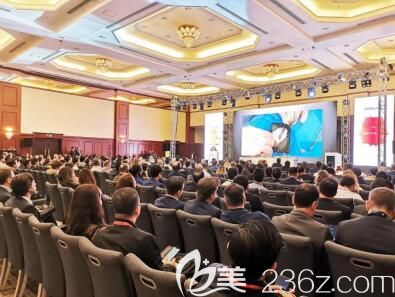 在土耳其举行的2019年世界鼻修复大会现场