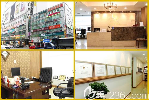 韩国LSH整形外科环境图
