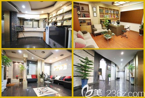 韩国Saehan整形外科环境图 韩国Saehan整形外科环境图