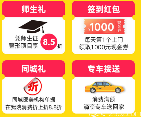 梅州曙光暑期整形师生礼