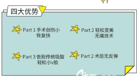 郑州菲林面部吸脂四大优势