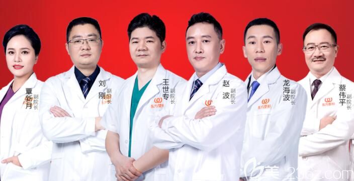 南宁东方整形部分医生图