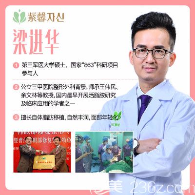 广州紫馨医疗美容整形梁进华医生 广州紫馨医疗美容整形梁进华医生