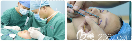 湖南第二人民医院何玮医生双眼皮手术案例过程