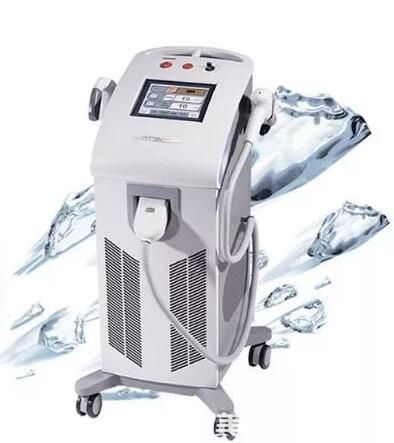 许昌博爱整形采用先进的冰点脱毛机器