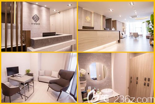 韩国F5整形外科环境图 韩国F5整形外科环境图