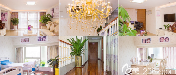 湛江名媛整形医院内部环境图