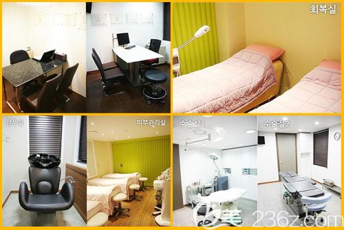 韩国江南丽兹RITZ皮肤科环境图 韩国江南丽兹RITZ皮肤科环境图