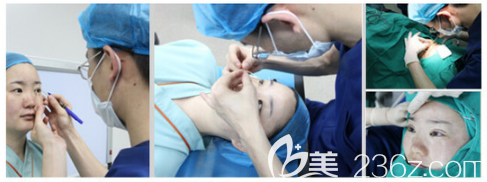 珠海新颜苏锦和双眼皮手术过程图