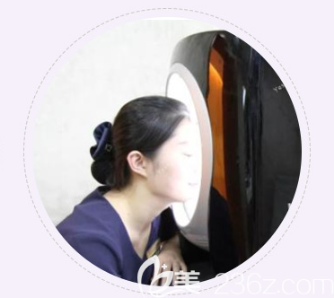 北京美莱肌肤检测图