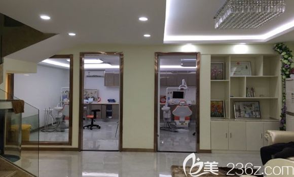 深圳韦博口腔诊疗区环境图 深圳韦博口腔诊疗区环境图