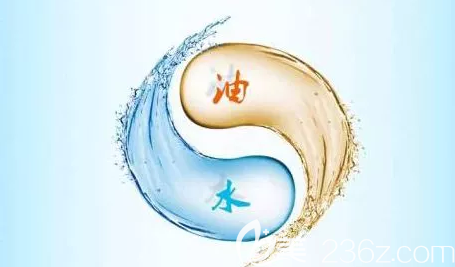 皮肤需要水油平衡