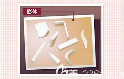 膨体是隆鼻假体材料的一种