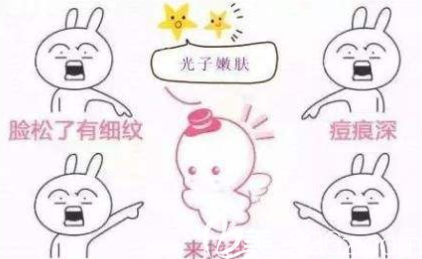 光子嫩肤的效果