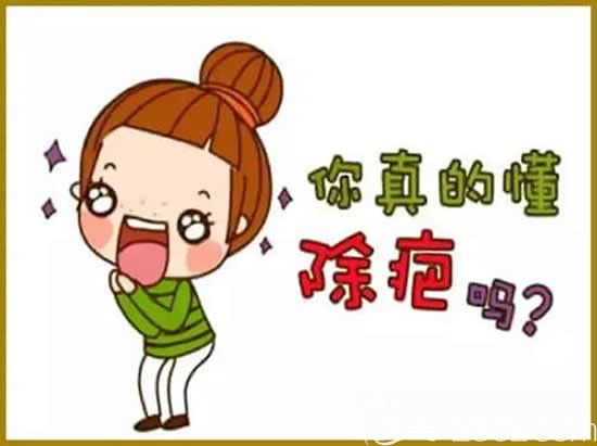 祛疤卡通图片 祛疤卡通图片