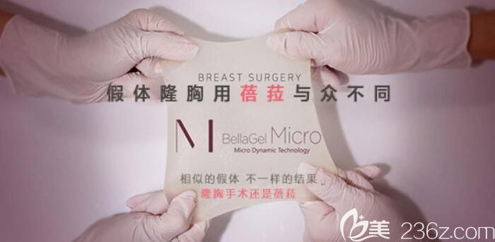 韩国普罗菲耳蓓菈假体隆胸