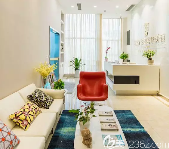 成都首瑞毛发移植大厅环境