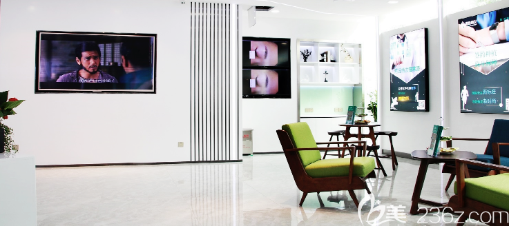 深圳青逸植发医院大厅环境图 深圳青逸植发医院大厅环境图