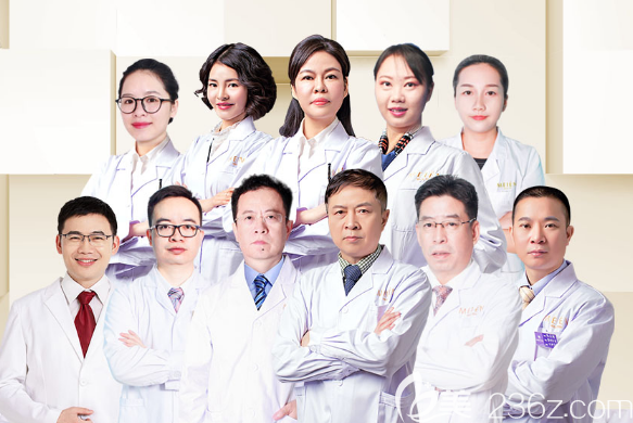 广东广州美恩整形医院医生团队合影 广东广州美恩整形医院医生团队合影