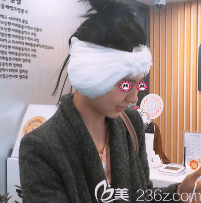 郑在皓院长给我做贴发耳矫正术头一日样子 郑在皓院长给我做贴发耳矫正术头一日样子