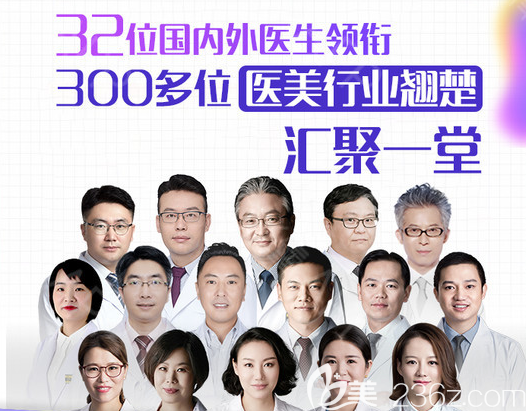 整形医院医生团队综合实力