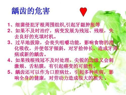 龋齿危害图片介绍 龋齿危害图片介绍