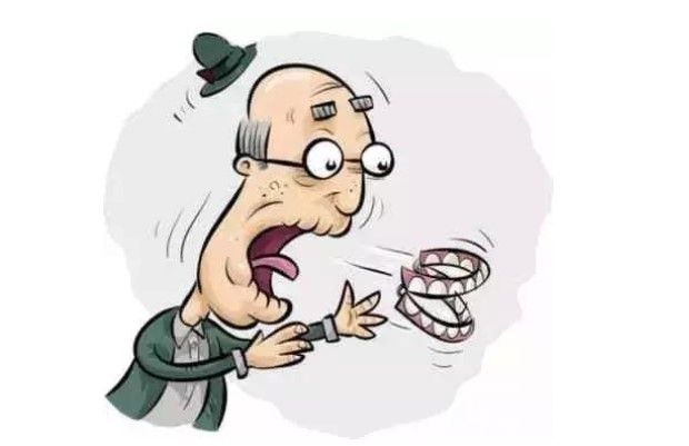 长期缺牙不补会导致牙槽骨萎缩