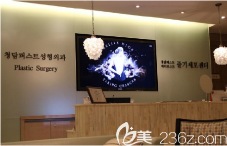 韩国清潭FIRST胎式眼修复