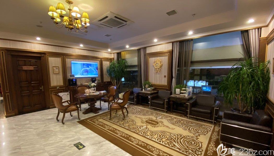 北京佳美口腔大厅环境图 北京佳美口腔大厅环境图