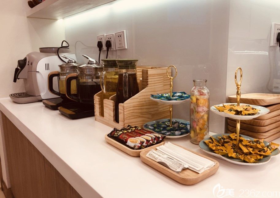 重庆维乐口腔的零食区 重庆维乐口腔的零食区