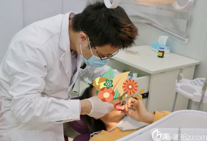 骨性凸嘴在广州广大做正颌手术1个月复诊