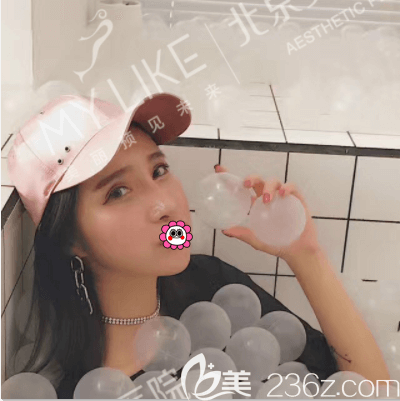 找北京美莱刘崇做完第五代热玛吉美肤后感觉效果比我预期得还好