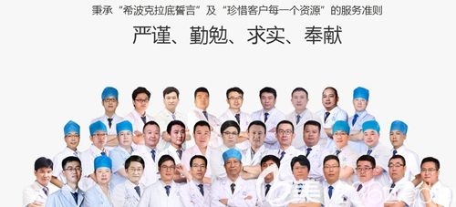 碧莲盛植发医生团队 碧莲盛植发医生团队