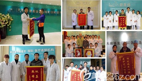 成都碧莲盛植发所获殊荣 成都碧莲盛植发所获殊荣