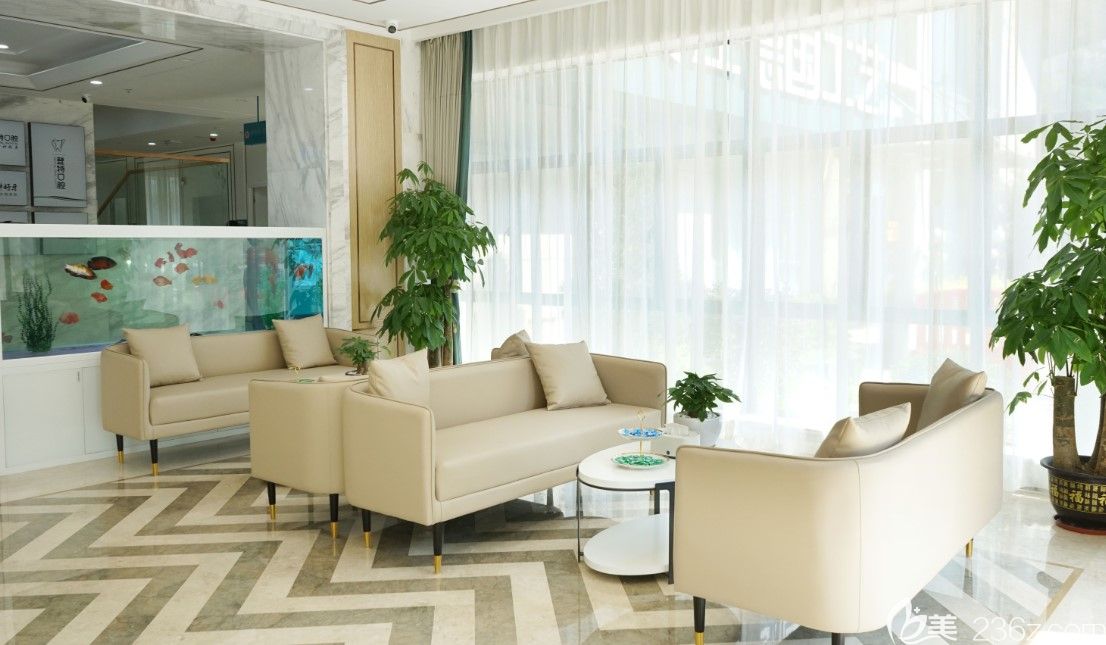 佛山登特口腔大厅环境 佛山登特口腔大厅环境