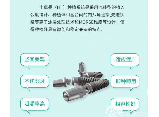瑞士iti种植体简介
