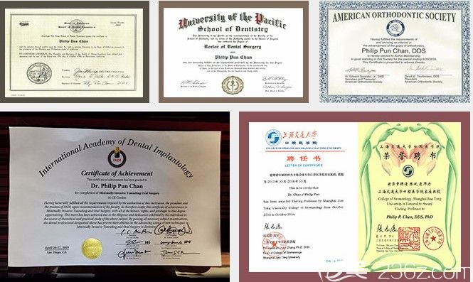 苏州美奥口腔陈斌院长所荣获荣誉证书 苏州美奥口腔陈斌院长所荣获荣誉证书