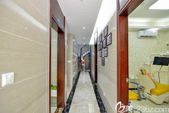 深圳佳乐口腔走廊 深圳佳乐口腔走廊