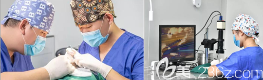 李显耀毛发移植手术中 李显耀毛发移植手术中