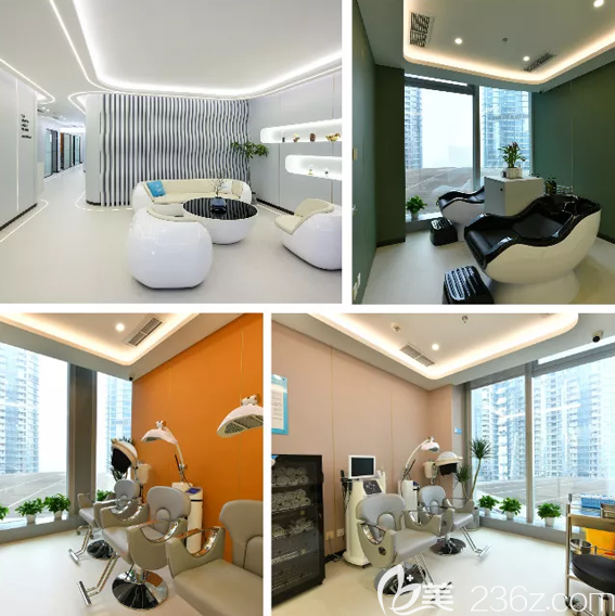 成都丝恒植发内部环境 成都丝恒植发内部环境