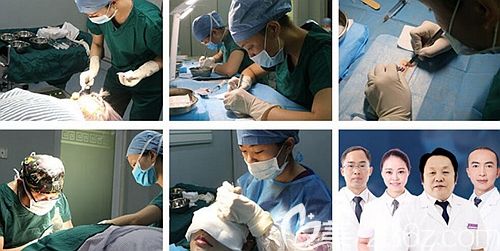 院内拥有专业的植发医师团队 院内拥有专业的植发医师团队