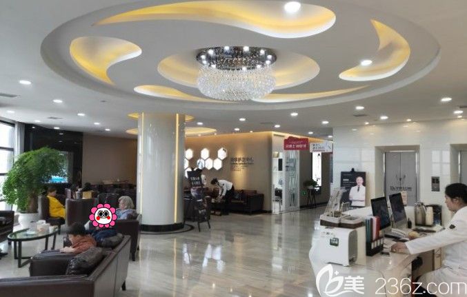 牙博士的大厅环境 牙博士的大厅环境