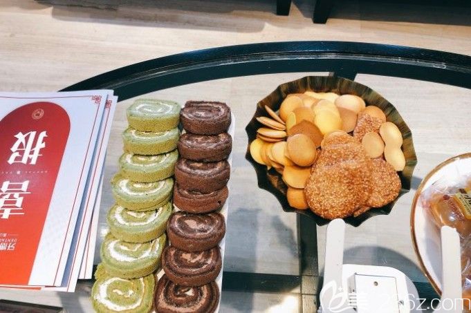 牙博士口腔为顾客准备的小吃 牙博士口腔为顾客准备的小吃