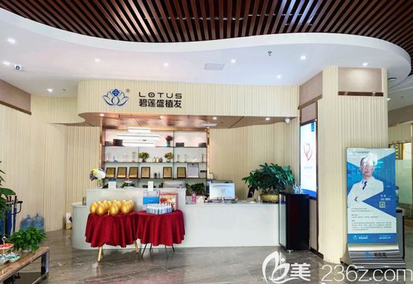 福州碧莲盛前台环境 福州碧莲盛前台环境