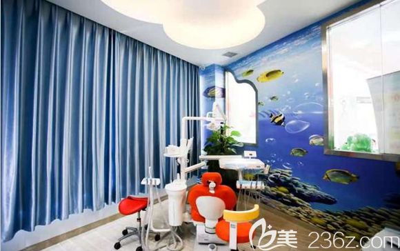 充满童趣的儿童诊室 充满童趣的儿童诊室