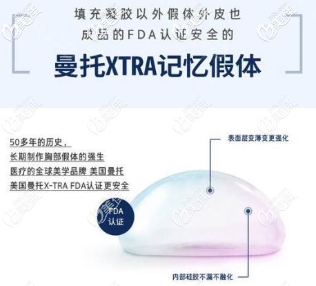 进口曼托毛面假体的优势