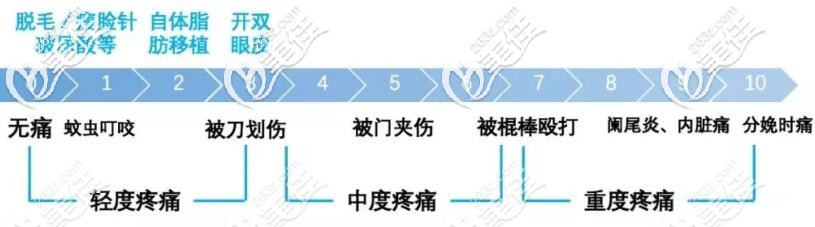 脱毛的疼痛感属于一级疼痛