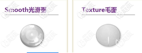法国赛彬假体光面和毛面区别 法国赛彬假体光面和毛面区别