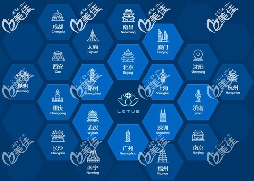 国内连锁植发机构碧莲盛 国内连锁植发机构碧莲盛