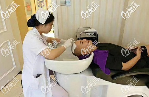 来院清理头皮血痂 来院清理头皮血痂